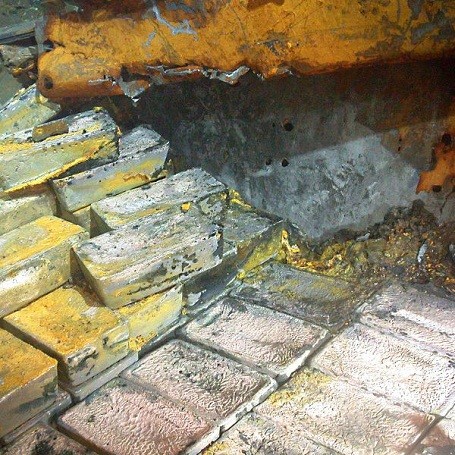 Những 'con tàu vàng' chứa kho báu khổng lồ dưới đáy đại đương - ảnh 8