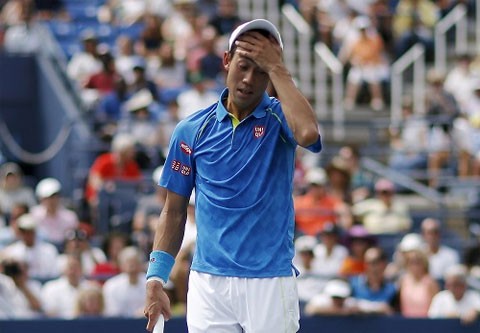 Giải quần vợt US Open mở đầu gây sốc - ảnh 1