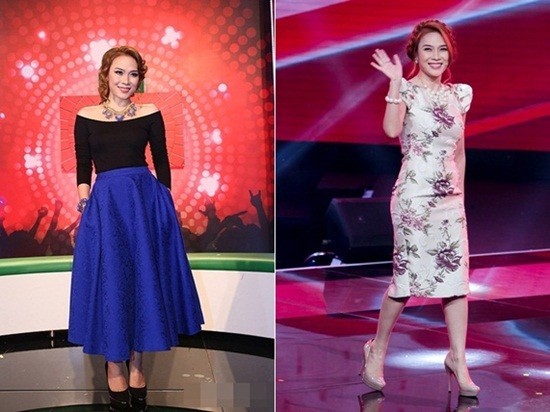 Đấu trường thời trang của 4 HLV The Voice 2015 - ảnh 1