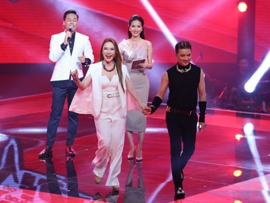 Đấu trường thời trang của 4 HLV The Voice 2015 - ảnh 5