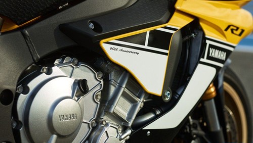 Yamaha R1 bản đặc biệt - vinh danh tốc độ - ảnh 9