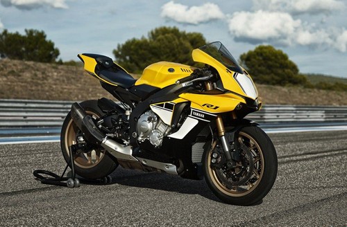 Yamaha R1 bản đặc biệt - vinh danh tốc độ - ảnh 1