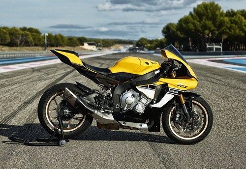 Yamaha R1 bản đặc biệt - vinh danh tốc độ - ảnh 2