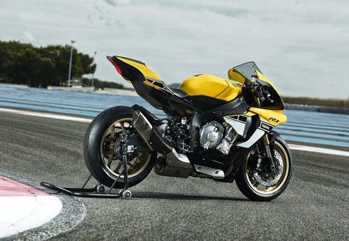 Yamaha R1 bản đặc biệt - vinh danh tốc độ - ảnh 3
