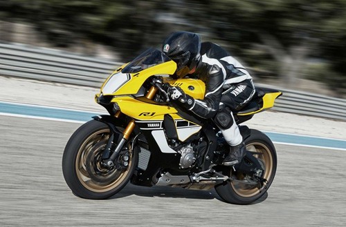 Yamaha R1 bản đặc biệt - vinh danh tốc độ - ảnh 5