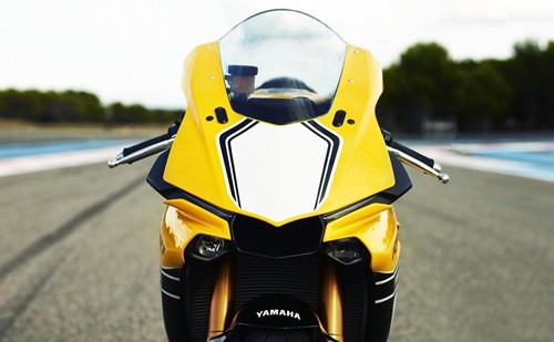 Yamaha R1 bản đặc biệt - vinh danh tốc độ - ảnh 6