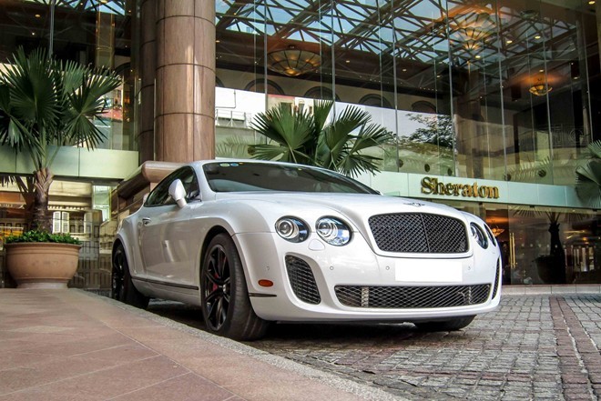 Siêu xe Bentley Supersports hàng độc tại Sài Gòn - ảnh 4