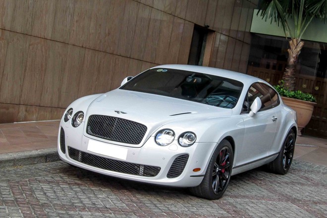 Siêu xe Bentley Supersports hàng độc tại Sài Gòn - ảnh 5