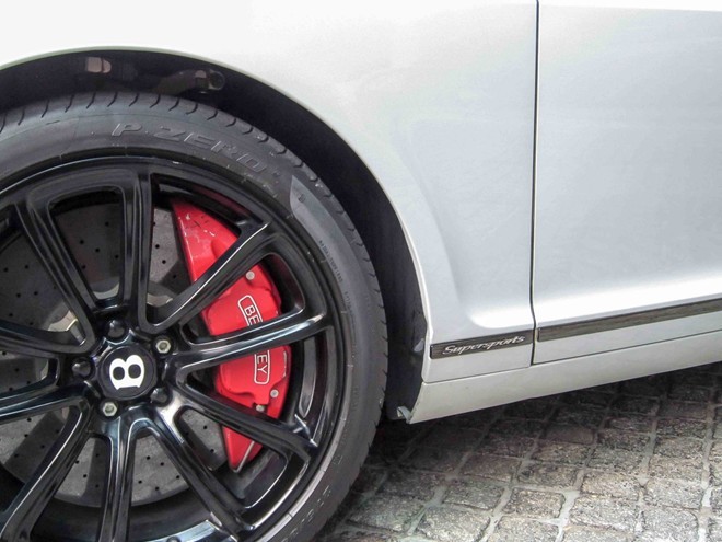 Siêu xe Bentley Supersports hàng độc tại Sài Gòn - ảnh 6