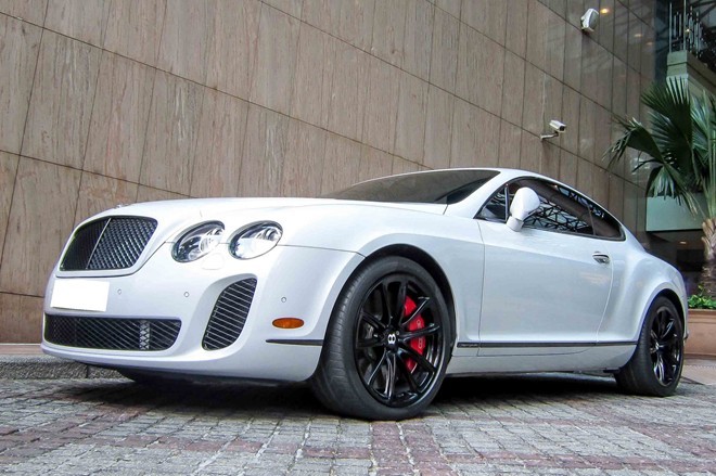 Siêu xe Bentley Supersports hàng độc tại Sài Gòn - ảnh 7