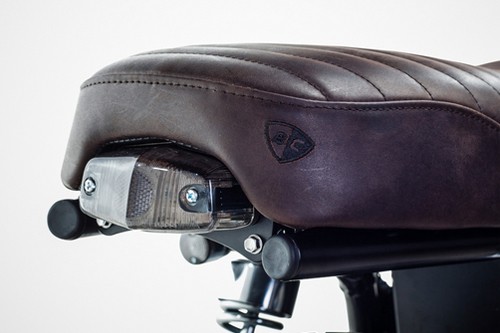 Triumph Bonneville T100 - bản độ David Beckham - ảnh 11