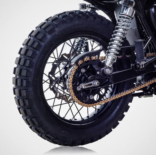 Triumph Bonneville T100 - bản độ David Beckham - ảnh 12