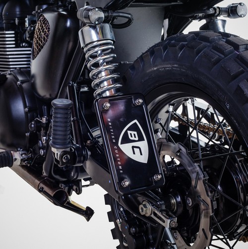 Triumph Bonneville T100 - bản độ David Beckham - ảnh 13