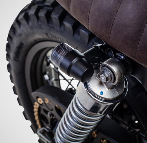 Triumph Bonneville T100 - bản độ David Beckham - ảnh 14