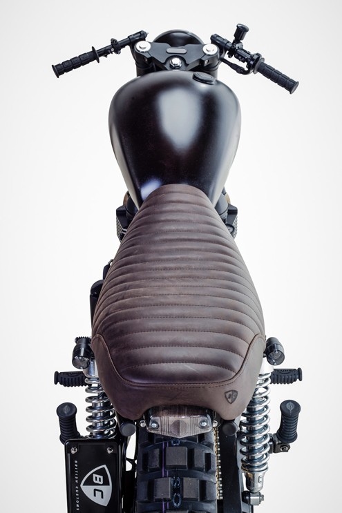 Triumph Bonneville T100 - bản độ David Beckham - ảnh 3