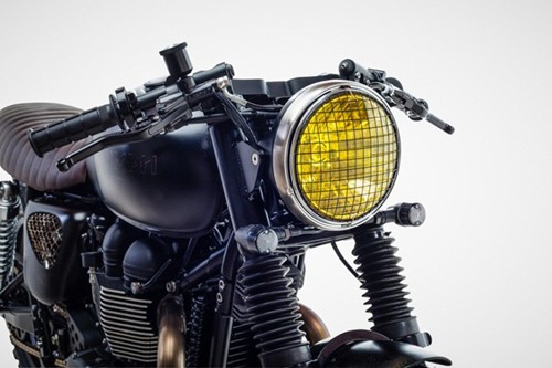 Triumph Bonneville T100 - bản độ David Beckham - ảnh 4