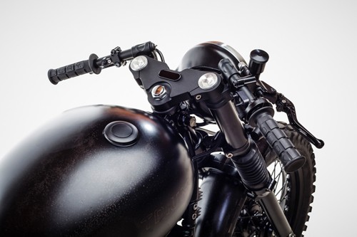 Triumph Bonneville T100 - bản độ David Beckham - ảnh 5