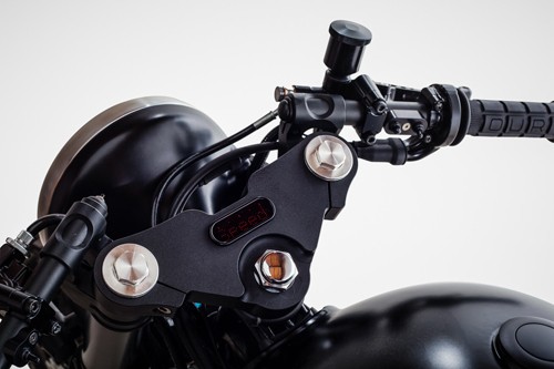 Triumph Bonneville T100 - bản độ David Beckham - ảnh 6