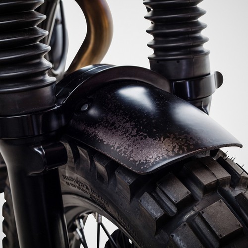 Triumph Bonneville T100 - bản độ David Beckham - ảnh 8