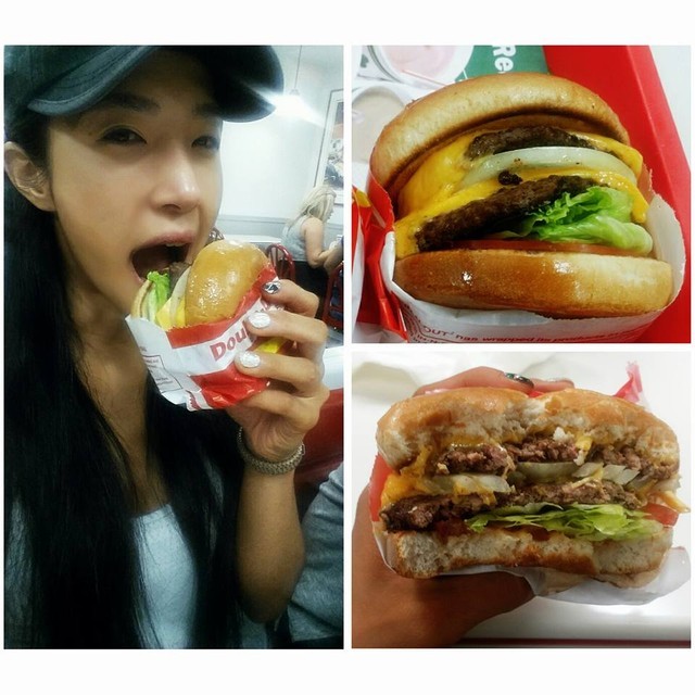 Mỹ nhân cơ bắp Hàn Quốc có khuôn mặt xinh như búp bê - ảnh 14