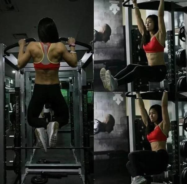 Mỹ nhân cơ bắp Hàn Quốc có khuôn mặt xinh như búp bê - ảnh 17