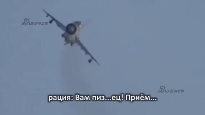 Cận cảnh tiêm kích MiG-21 Syria oanh tạc phiến quân IS - ảnh 3