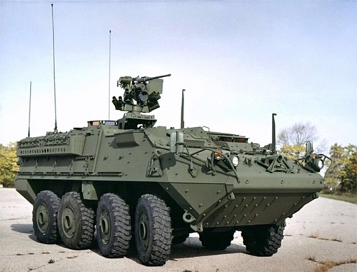 Stryker - thiết giáp triệu đô ở vòng Bắc Cực - ảnh 1