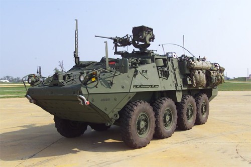 Stryker - thiết giáp triệu đô ở vòng Bắc Cực - ảnh 2