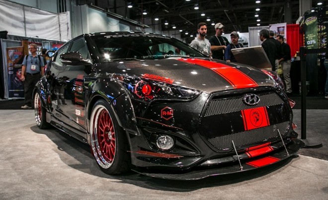 Tròn mắt trước 10 xe độ lạ nhất tại SEMA 2015 - ảnh 8