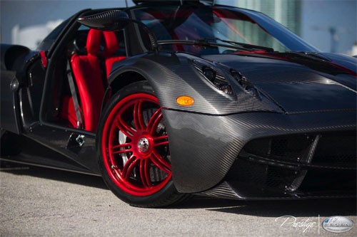 Cận cảnh siêu xe Pagani Huayra Volcan của đại gia Mỹ - ảnh 3