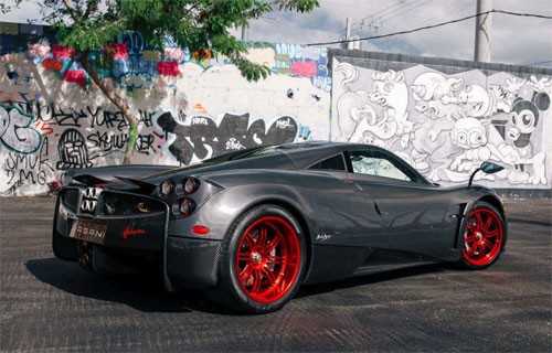 Cận cảnh siêu xe Pagani Huayra Volcan của đại gia Mỹ - ảnh 4