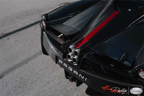 Cận cảnh siêu xe Pagani Huayra Volcan của đại gia Mỹ - ảnh 5
