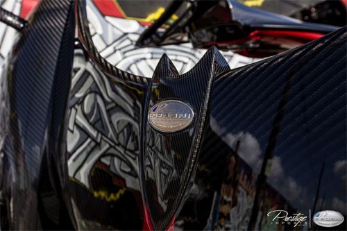 Cận cảnh siêu xe Pagani Huayra Volcan của đại gia Mỹ - ảnh 8