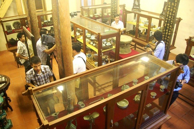 Cổ vật cung đình Huế cần quay về 'cố hương' - ảnh 9