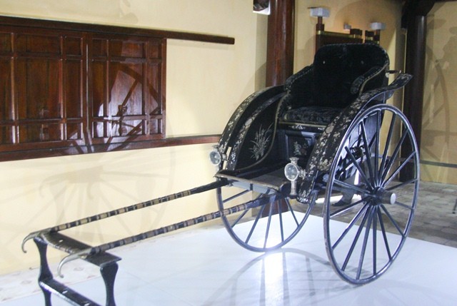 Cổ vật cung đình Huế cần quay về 'cố hương' - ảnh 1