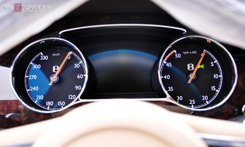 'Đập hộp' Bentley Mulsanne Speed 2016 đầu tiên về Việt Nam - ảnh 13