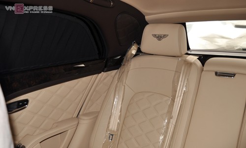 'Đập hộp' Bentley Mulsanne Speed 2016 đầu tiên về Việt Nam - ảnh 20