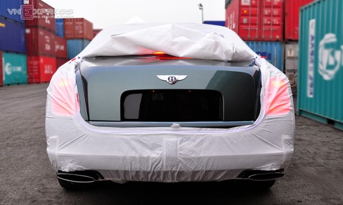 'Đập hộp' Bentley Mulsanne Speed 2016 đầu tiên về Việt Nam - ảnh 3