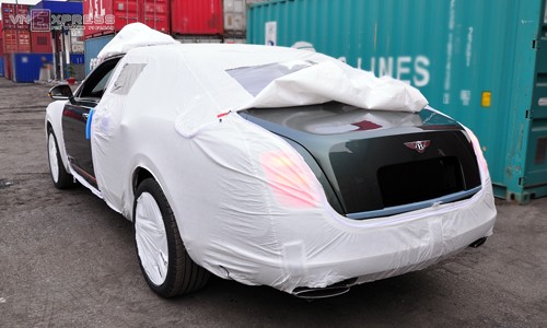 'Đập hộp' Bentley Mulsanne Speed 2016 đầu tiên về Việt Nam - ảnh 4