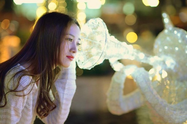 Vẻ đẹp ngọt ngào của 'hot girl trà sữa' Jun Vũ - ảnh 13
