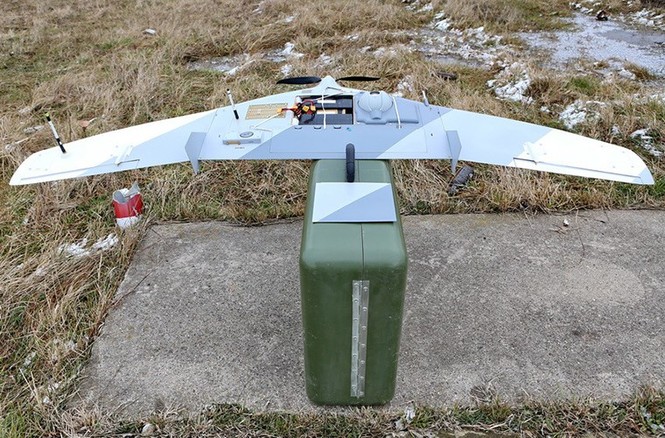 Tận mặt UAV trinh sát 'nhỏ mà có võ' của Nga - ảnh 2