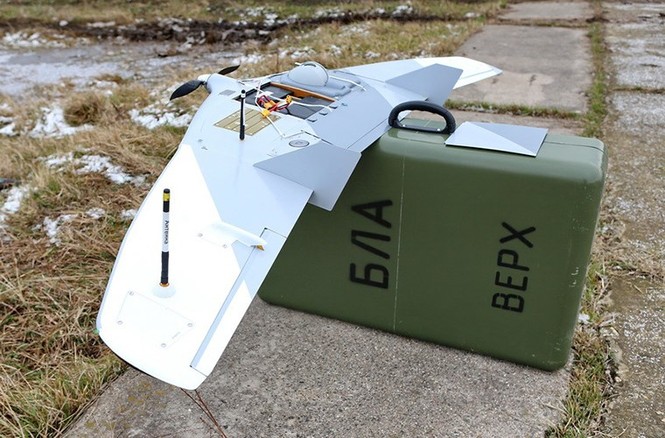 Tận mặt UAV trinh sát 'nhỏ mà có võ' của Nga - ảnh 3