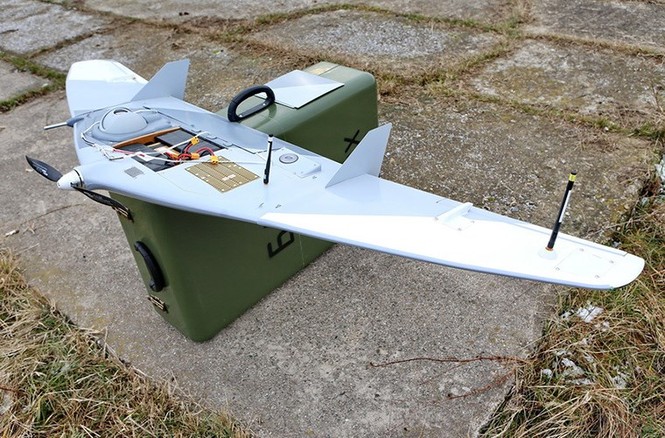 Tận mặt UAV trinh sát 'nhỏ mà có võ' của Nga - ảnh 4