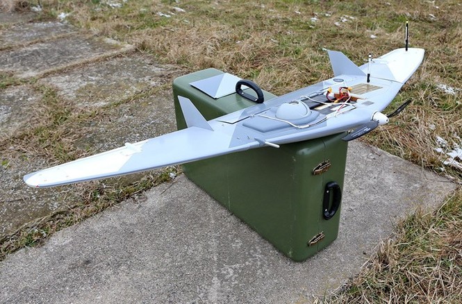 Tận mặt UAV trinh sát 'nhỏ mà có võ' của Nga - ảnh 5
