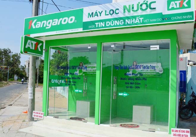 Lắp máy nước sạch cho dân sử dụng miễn phí - ảnh 1