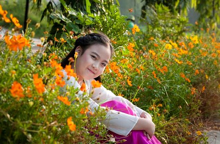 Chợ quê ngày Tết ở Hà Nội - ảnh 3