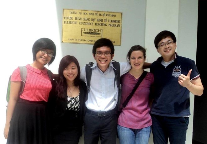 Nữ sinh gốc Việt và hoài bão mang Harvard về quê hương - ảnh 1
