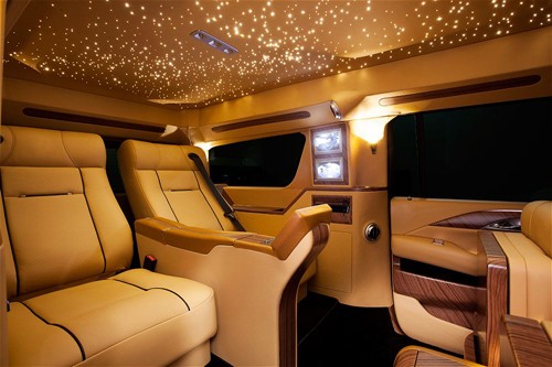 Nội thất xa hoa của Cadillac Escalade Viceroy - ảnh 2