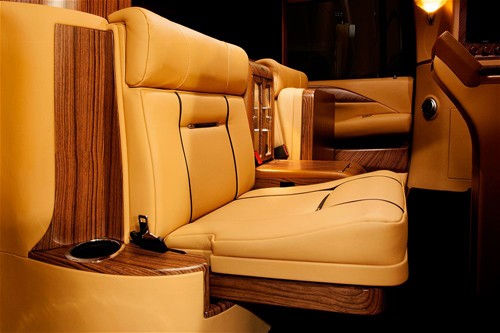Nội thất xa hoa của Cadillac Escalade Viceroy - ảnh 3