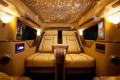Nội thất xa hoa của Cadillac Escalade Viceroy - ảnh 4